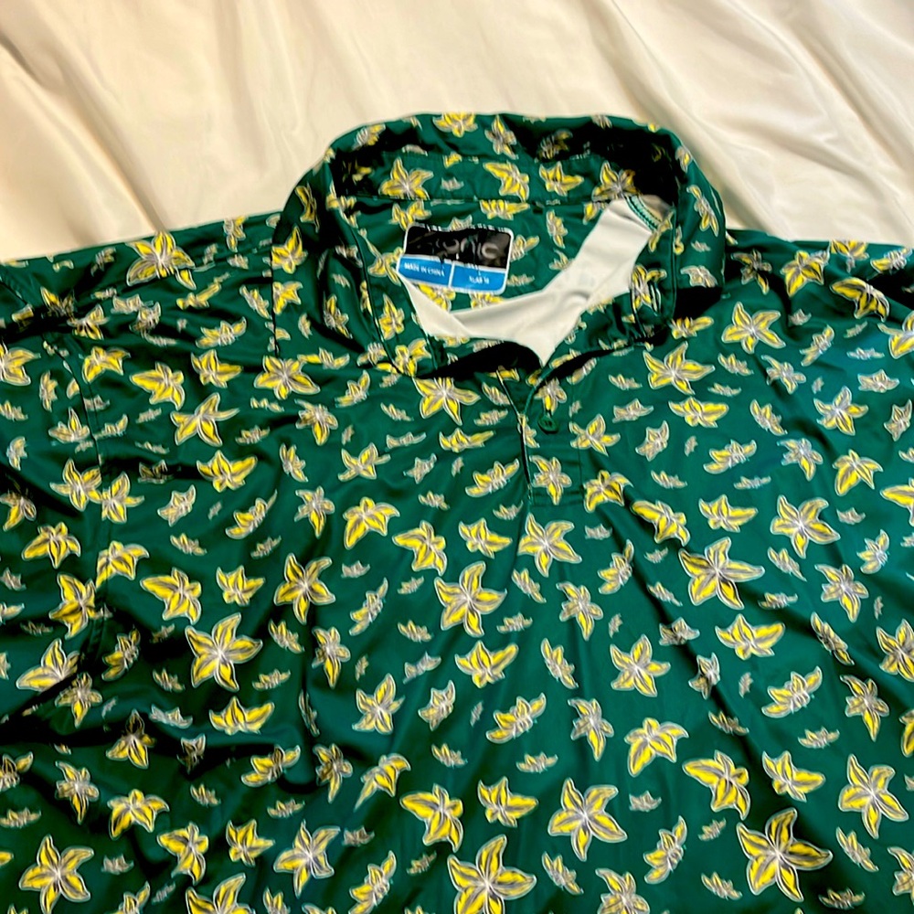 Etonic Masters Azaela Golf Shirt XL